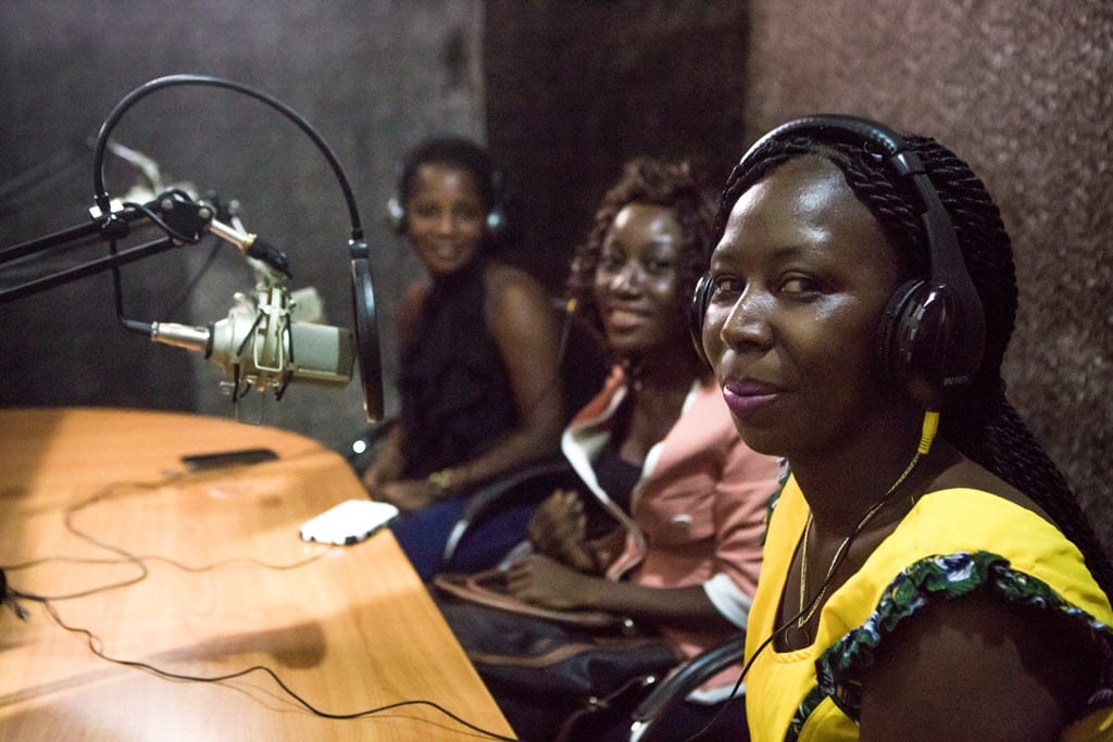 In Liberia zet ActionAid zich in voor vrouwenrechten en veilige steden