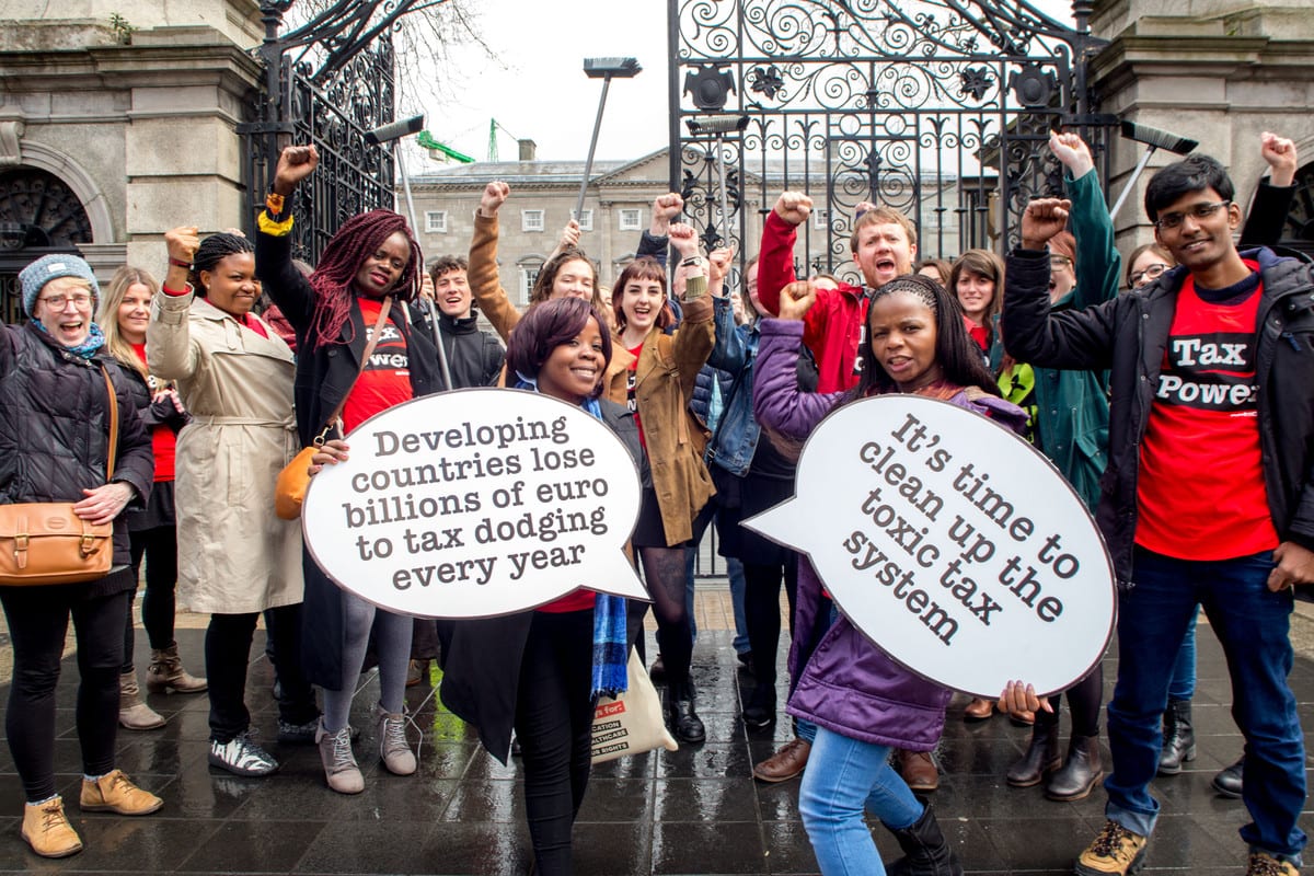 Make Tax Fair. Everywhere.