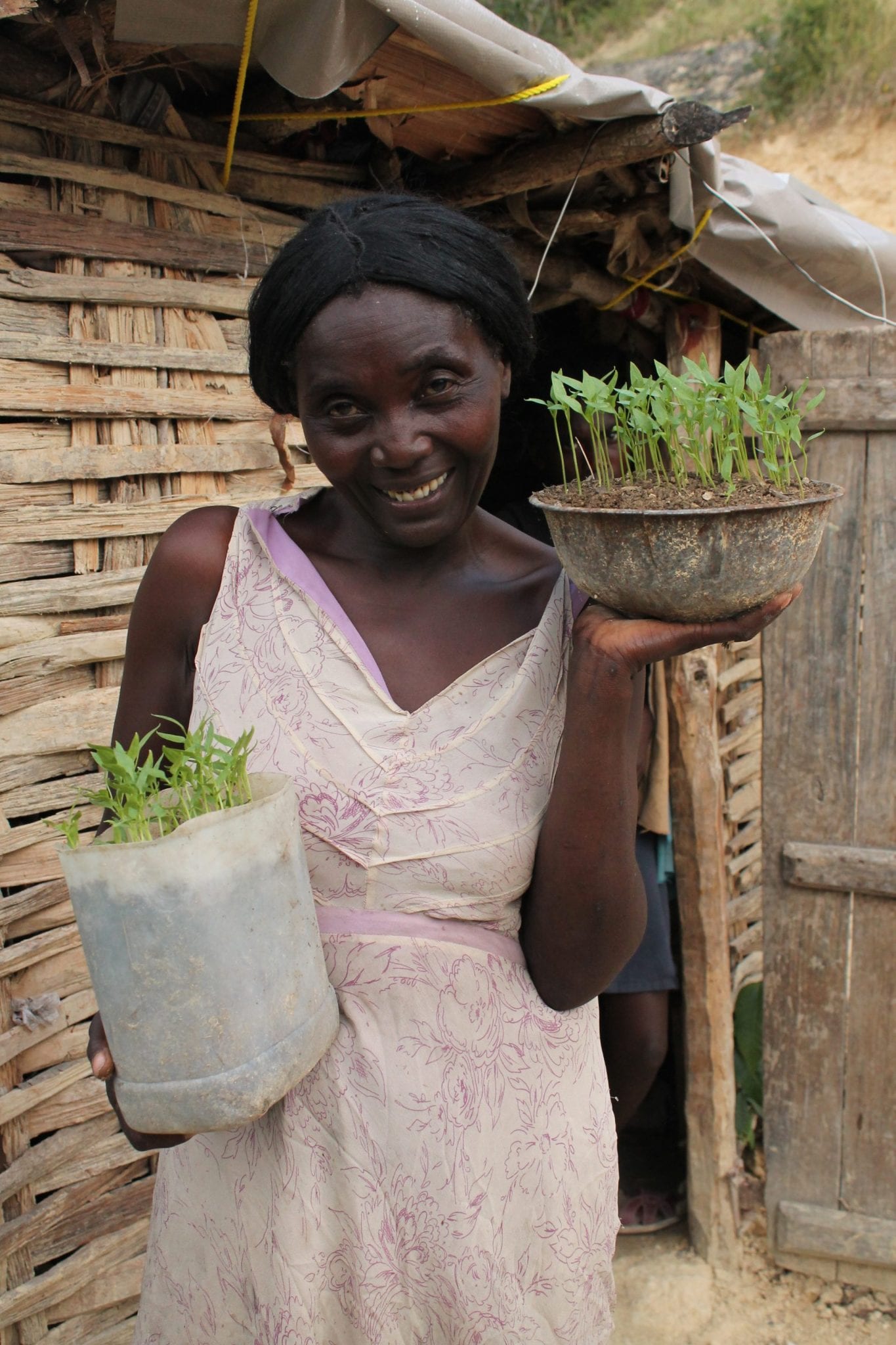 ActionAid is al enkele jaren werkzaam in Haïti. Na de aardbeving in 2010 bleven we langdurig in het gebied om te helpen bij wederopbouw. Daarnaast hielpen we gemeenschappen om zich weerbaar te maken voor eventuele nieuwe rampen. We geven speciale aandacht aan vrouwelijk leiderschap; een succesvolle methode bij rampen én daarna