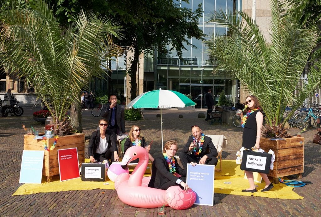 Pop-up Belastingparadijs