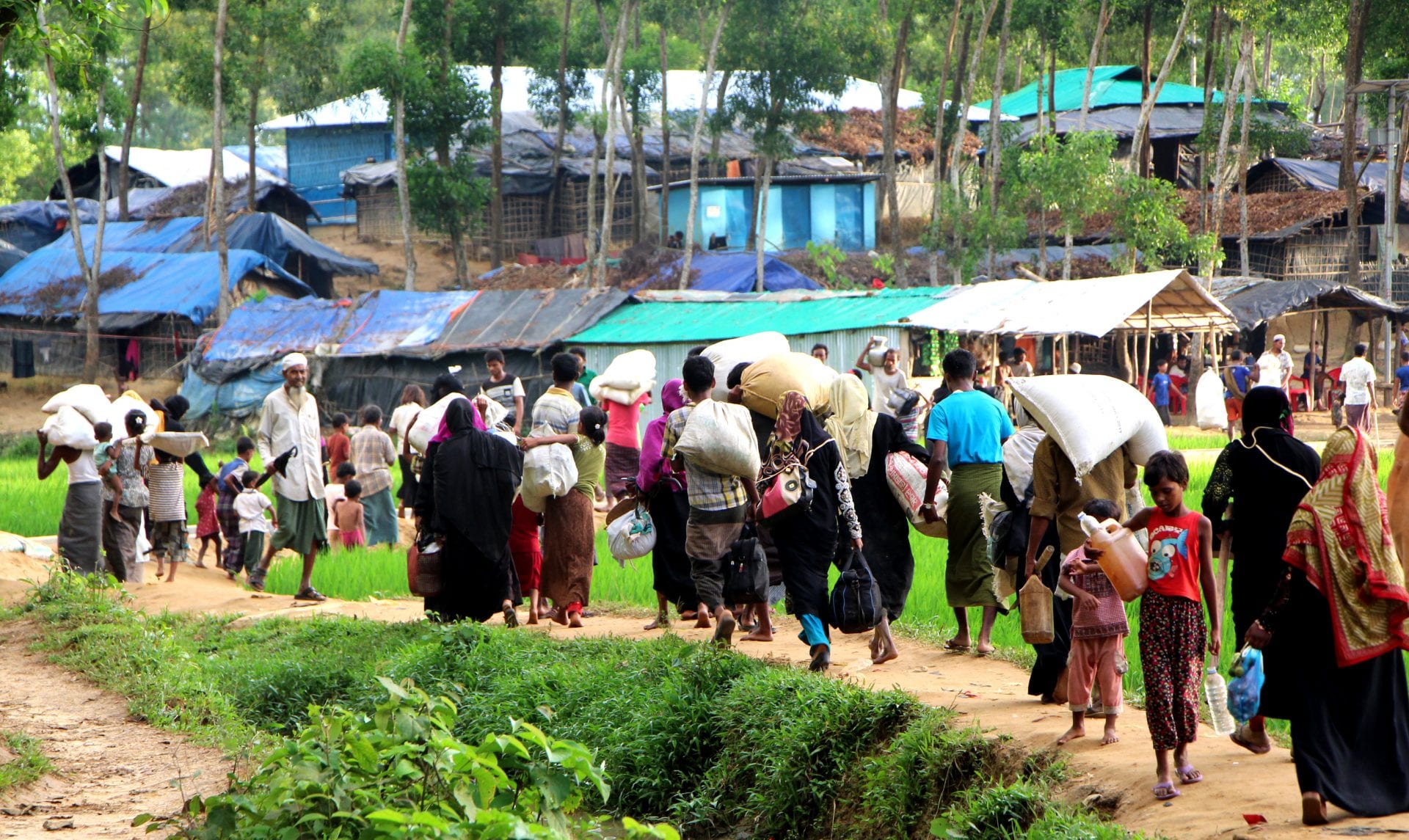 ActionAid verleent noodhulp aan Rohingya vluchtelingen in Bangladesh