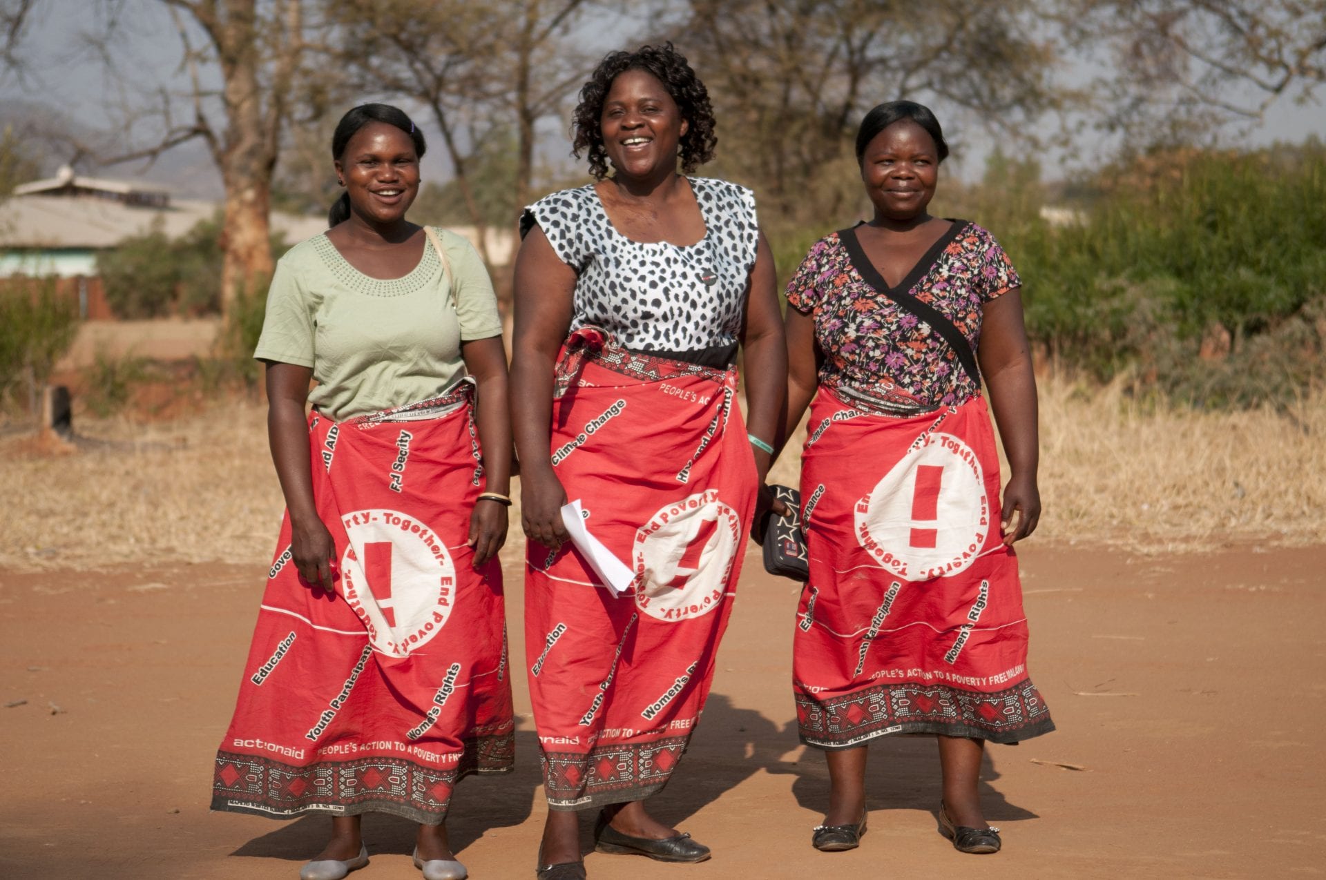 Afrikaanse Vrouwen Eisen Landrechten Op Actionaid Nederland - 