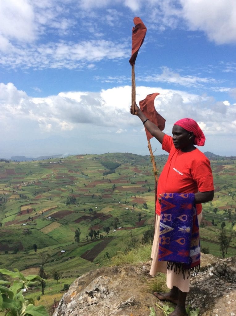 ActionAid voert campagne voor landrechten voor boerinnen in Oeganda.