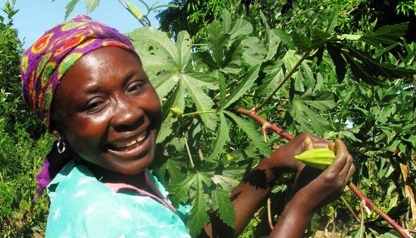 Zenia Rueben uit Malawi nam deel aan een ActionAid Reflect Circle.