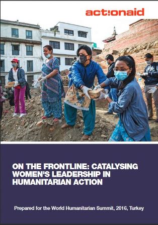  On the Frontline: Catalysing Women's Leadership in Humanitarian Action
