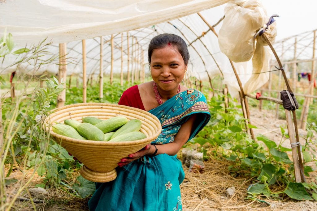ActionAid voert wereldwijd campagne tegen klimaatverandering