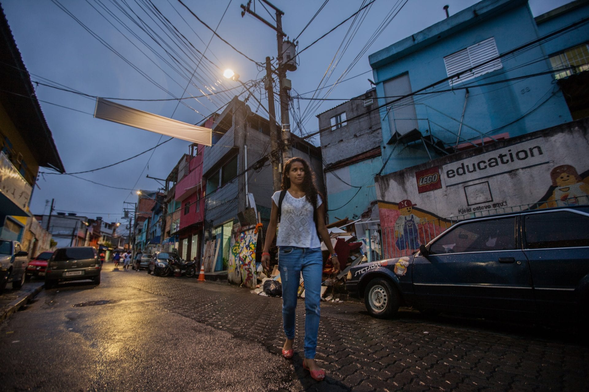 Safe Cities Rapport bevestigt geweld tegen vrouwen op straat.