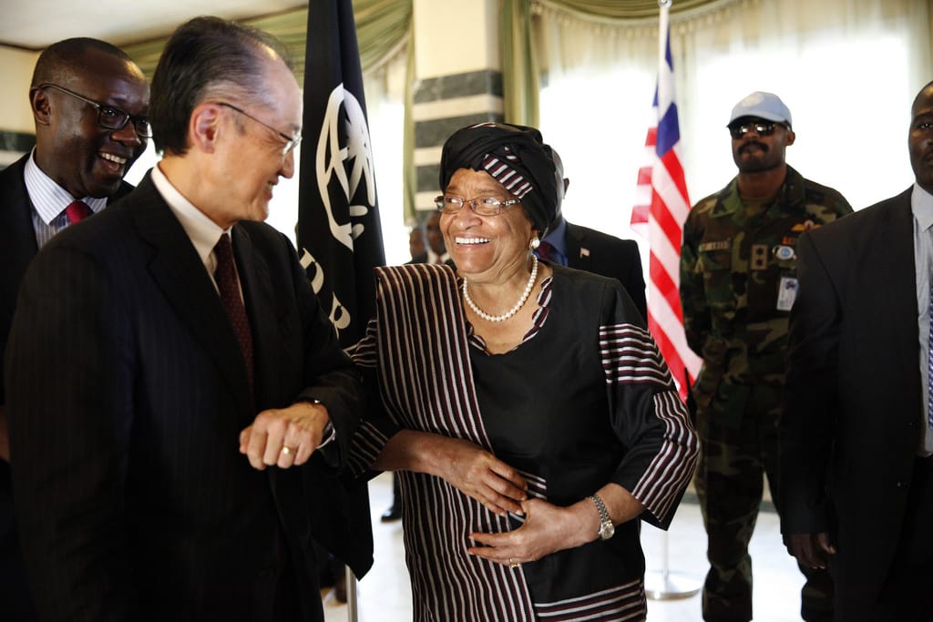 Ellen Johnson Sirleaf