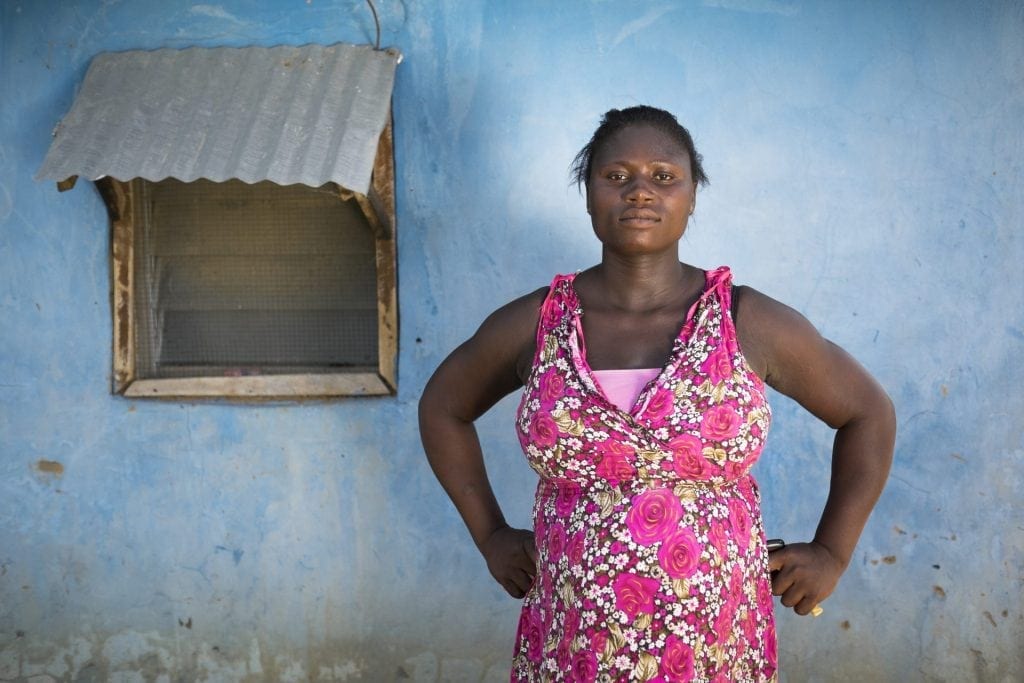 ActionAid traint COMBAT-teams op het gebied van mensenrechten, sociaal welzijn en ondersteuning voor slachtoffers van huiselijk geweld in Ghana