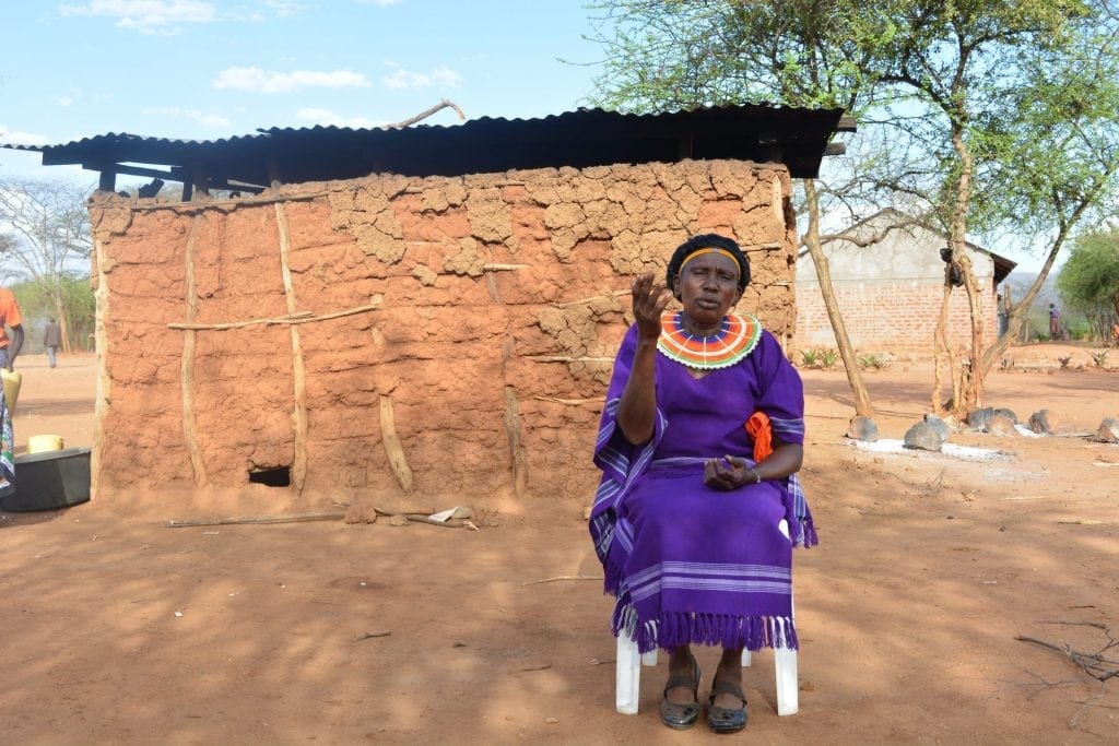 In Kenia steunt ActionAid vrouwen om meisjesbesnijdenis tegen te gaan