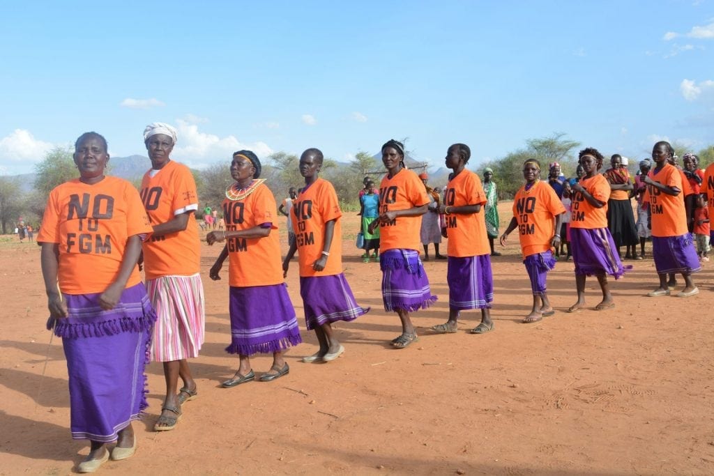 In Kenia steunt ActionAid vrouwen om meisjesbesnijdenis tegen te gaan