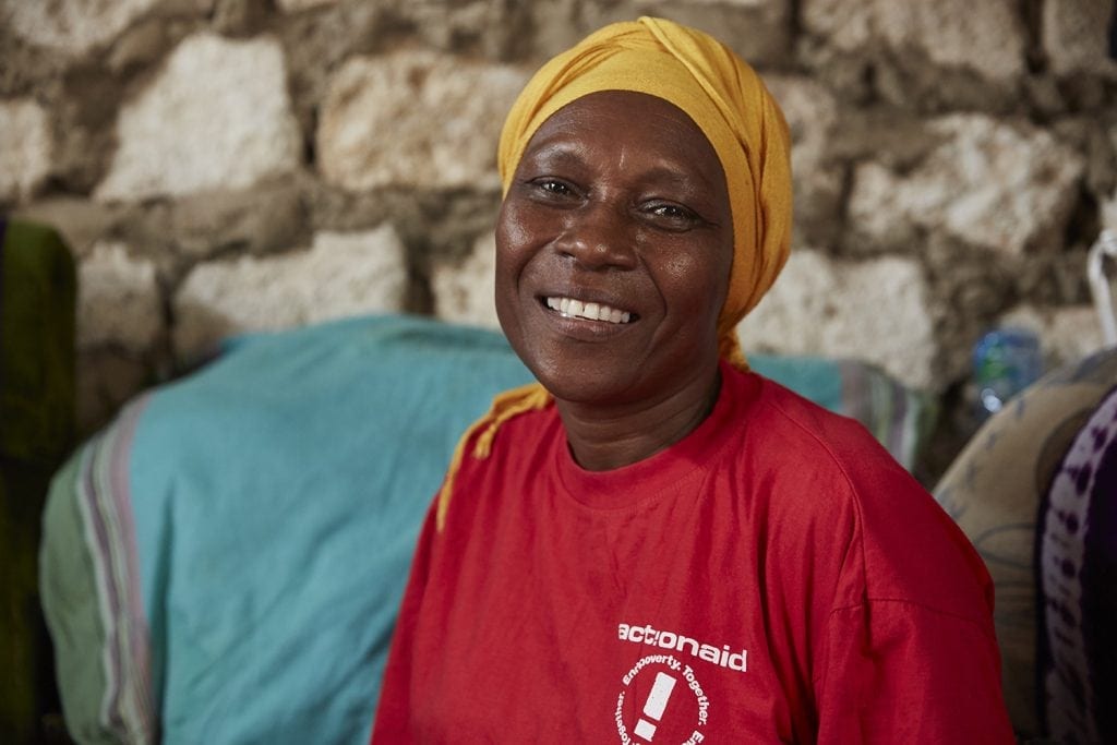 In Kenia steunt ActionAid vrouwengroepen om geweld tegen vrouwen en meisjes te gaan en op te komen voor gelijke rechten.