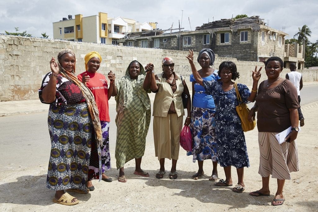 In Kenia steunt ActionAid vrouwengroepen om geweld tegen vrouwen en meisjes te gaan en op te komen voor gelijke rechten.