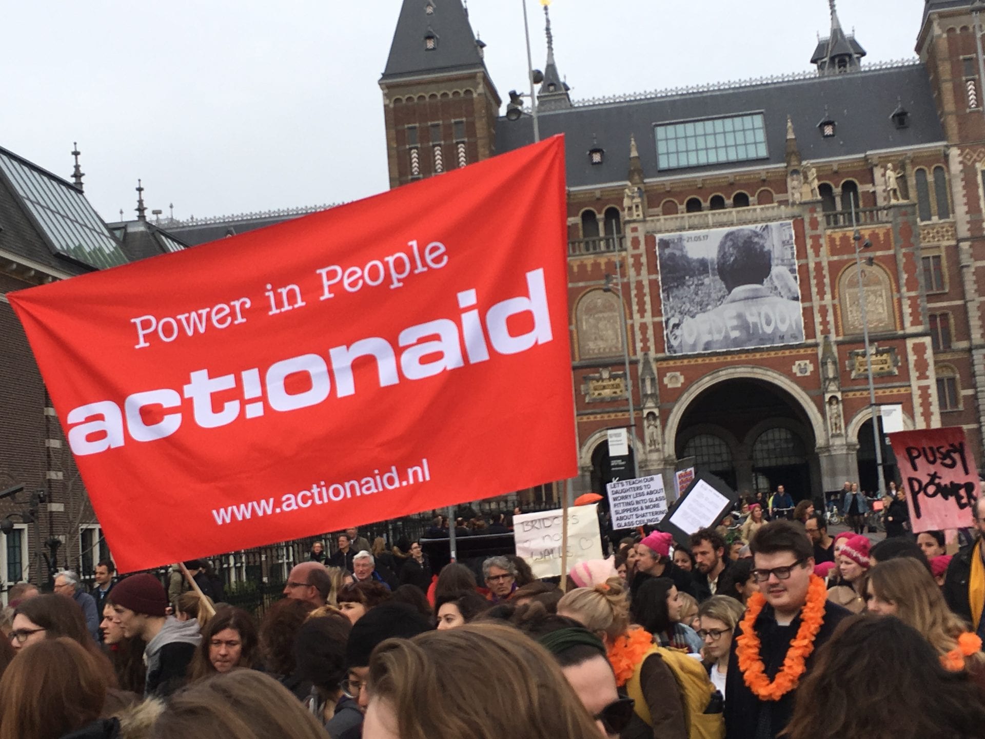 Kom In Actie Voor Vrouwenrechten ActionAid Nederland