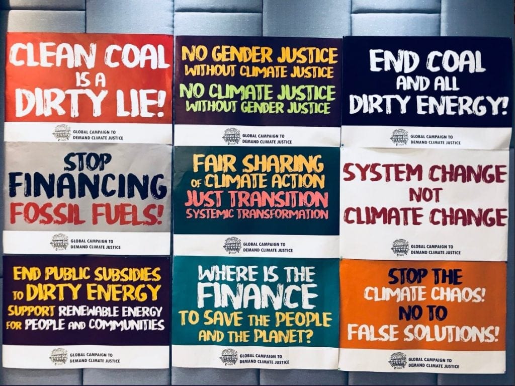 ActionAid zet zich in voor beter beleid ten opzichte van klimaatverandering.