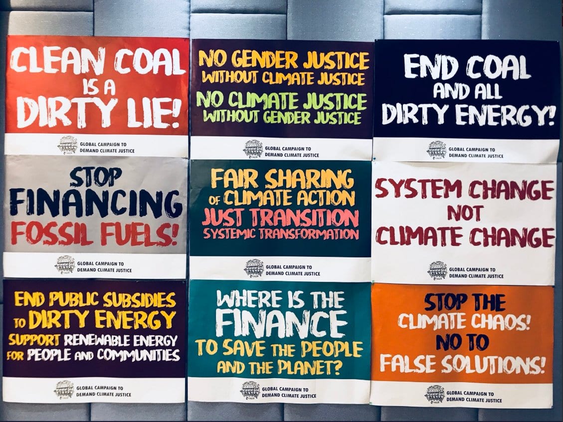 ActionAid zet zich in voor beter beleid ten opzichte van klimaatverandering.