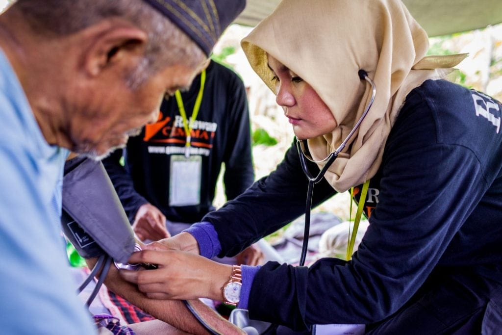 ActionAid geeft noodhulp in Sulawesi, Indonesië na de verwoestende aardbeving en tsunami