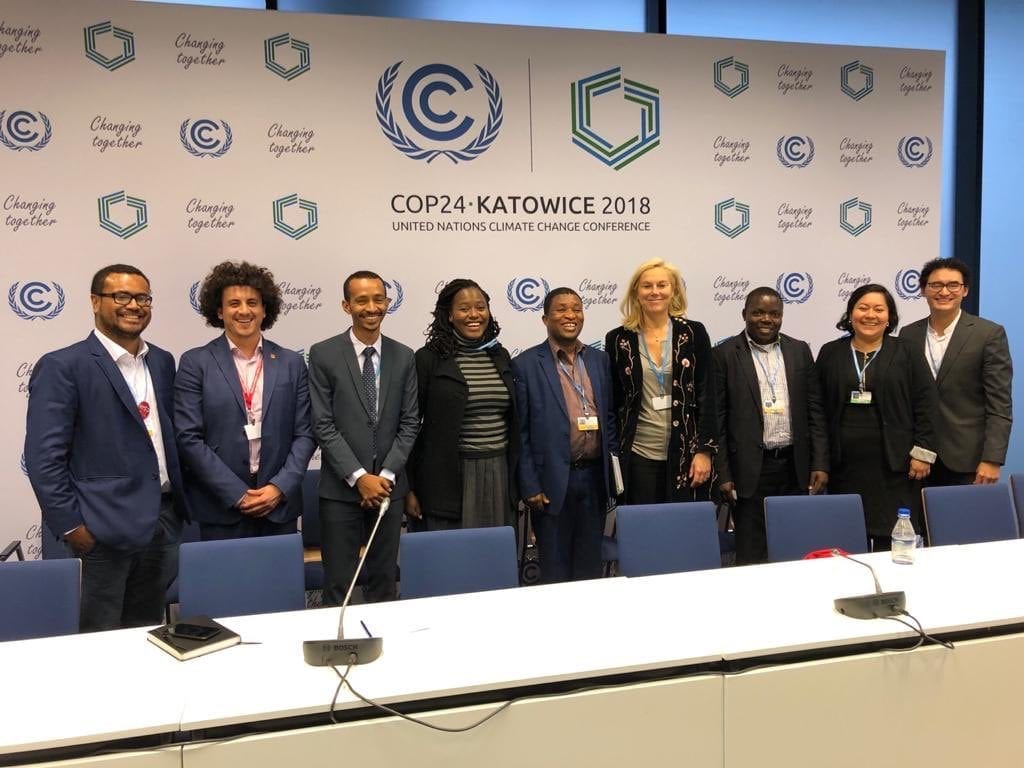 Onze collega Chikondi Chabvuta van ActionAid Malawi had een goed gesprek met minister Sigrid Kaag in Polen tijdens de COP24.