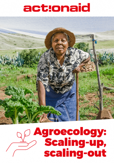 ActionAid roept overheden en donoren op om samen te werken zodat agro-ecologie op grote schaal ondersteund wordt.