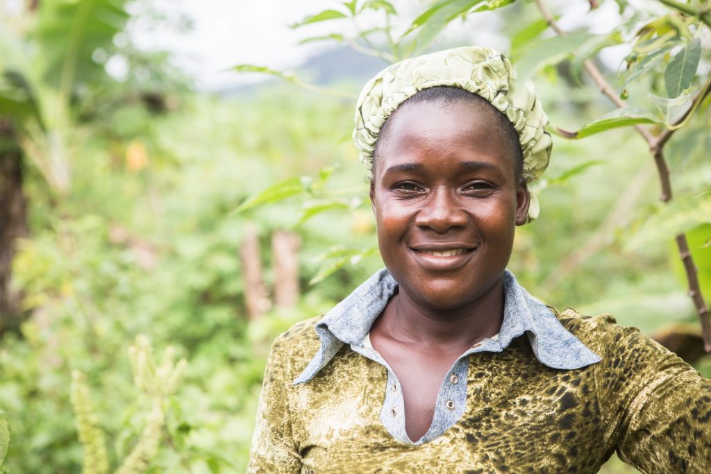 Yassah (32) is de manager van een jongerenonderneming in Liberia.
