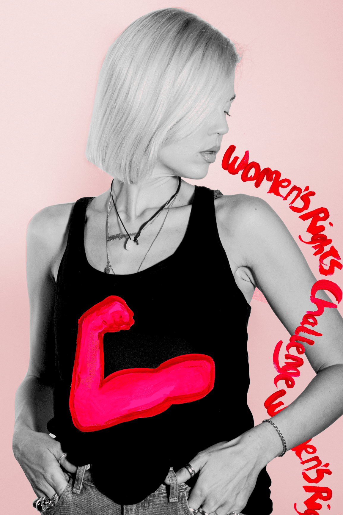 Cathelijne Blok doet mee aan de Women's Rights Challenge. Ga jij de uitdaging ook aan? Ga naar www.womensrightschallenge.nl