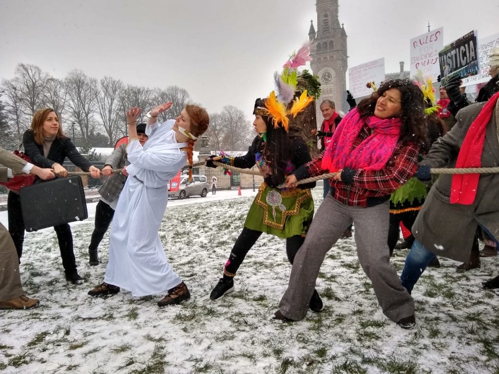 Feminists Unite! VN-verdrag, bedrijfsleven en ISDS
