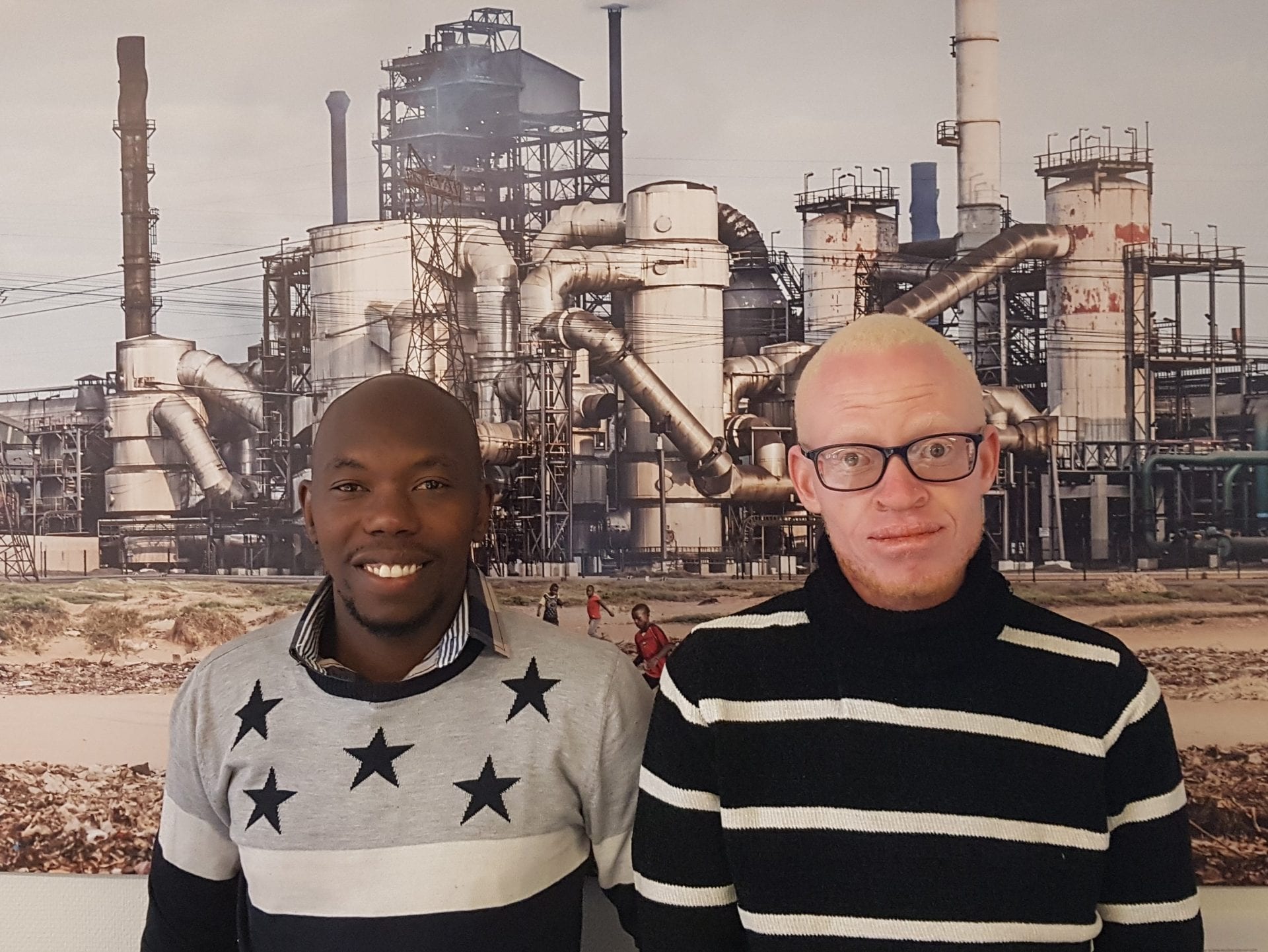 Darlington & Richard uit Zimbabwe