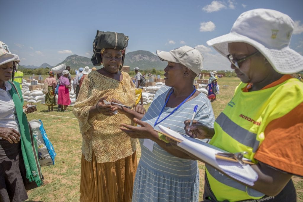 ActionAid biedt noodhulp in Zimbabwe tijdens ernstige droogte
