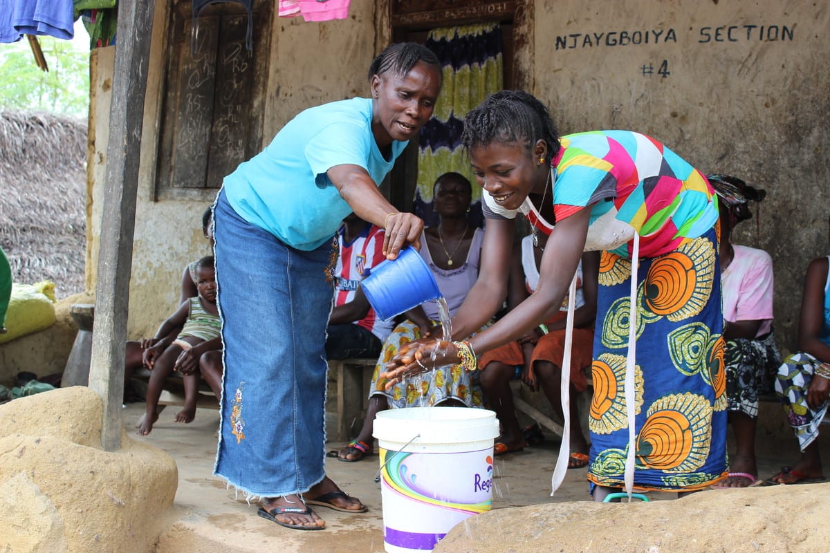 ActionAid maakt zich zorgen om de gevolgen van de coronacrisis voor vrouwen