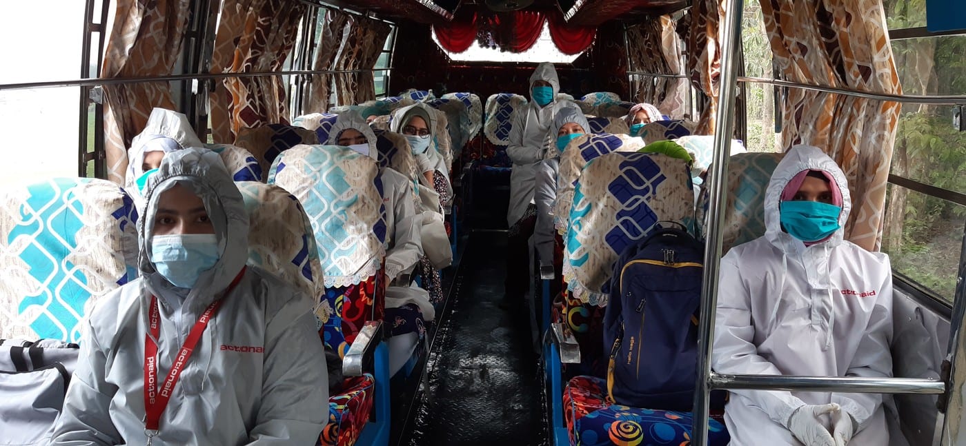 De Coronacrisis in Bangladesh.