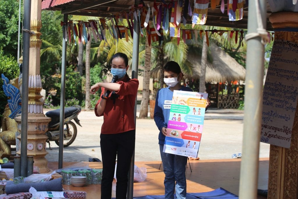 In oa Cambodje werkt ActionAid samen met sterke vrouwen om noodhulp te bieden tijdens de coronacrisis