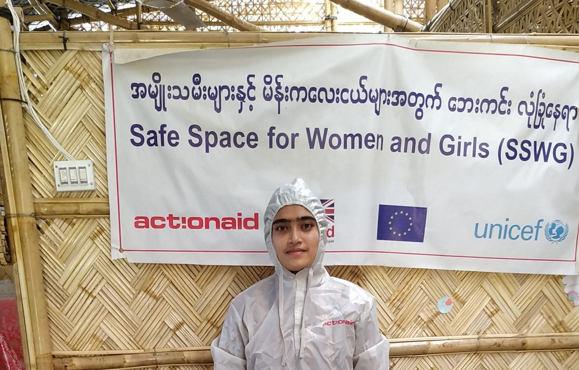 ActionAid verleent noodhulp in het Rohingya vluchtelingenkamp in Bangladesh, waar het coronavirus nu ook is opgedoken