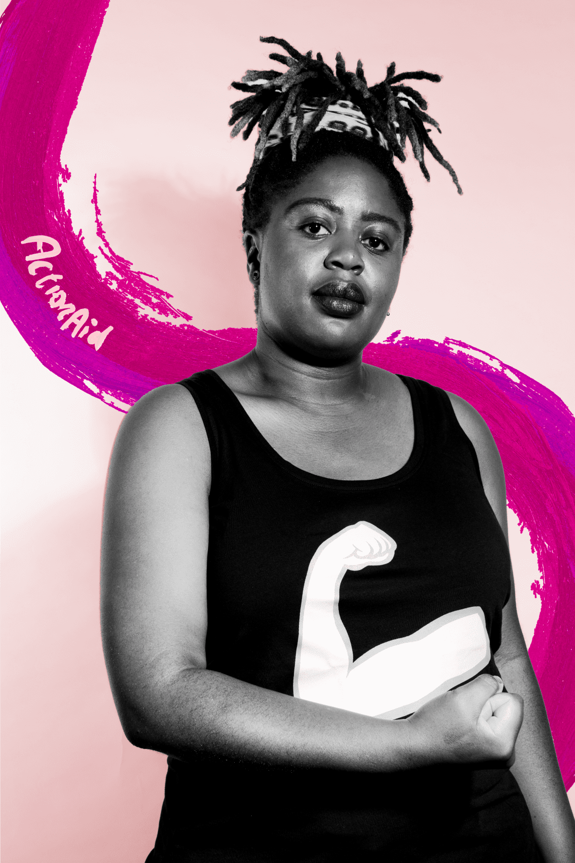 Babeth Fonchie doet mee aan de Women's Rights Challenge. Ga jij de uitdaging ook aan? Ga naar www.womensrightschallenge.nl