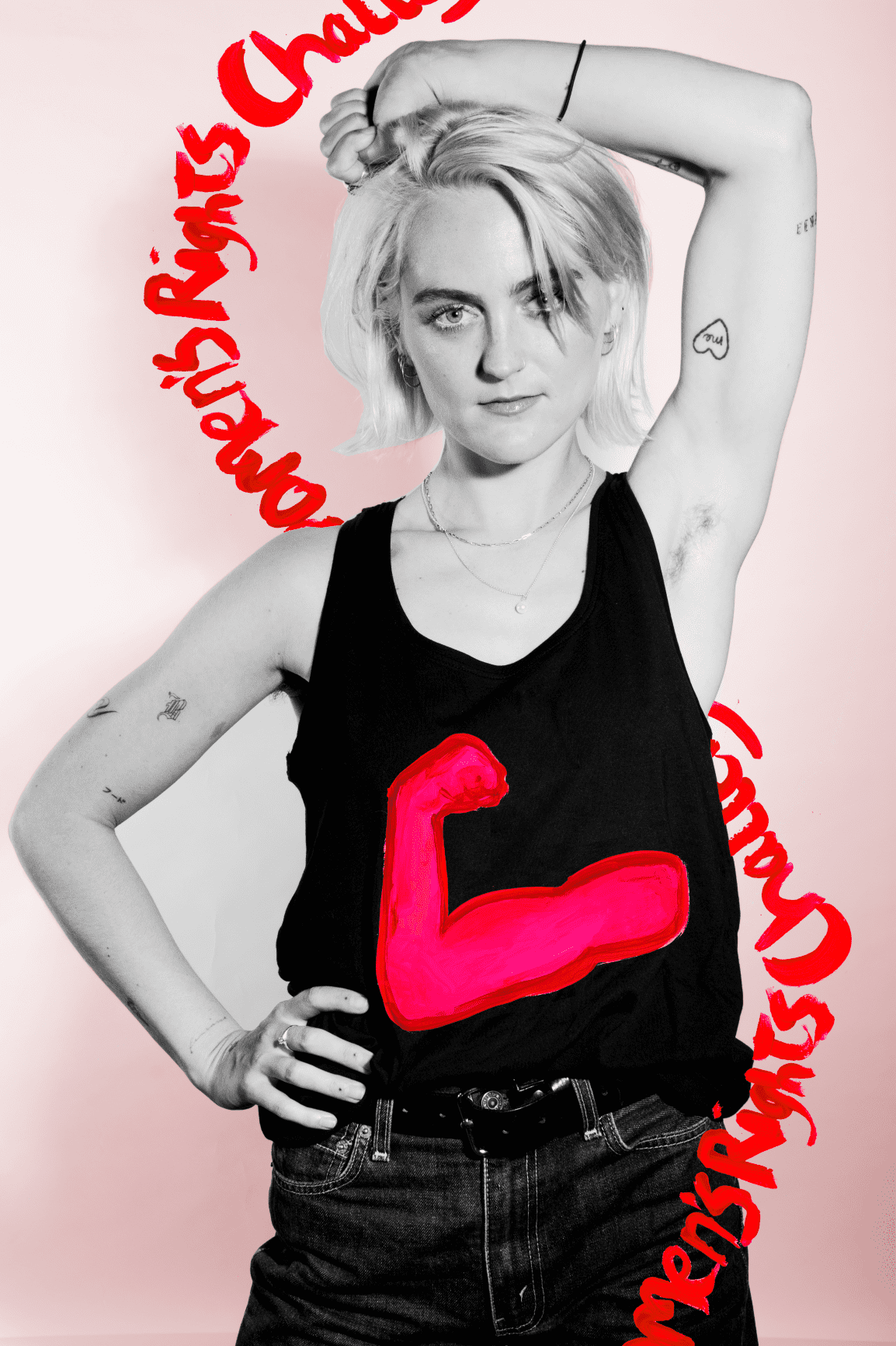 Dorien van Linge oet mee aan de Women's Rights Challenge. Ga jij de uitdaging ook aan? Ga naar www.womensrightschallenge.nl