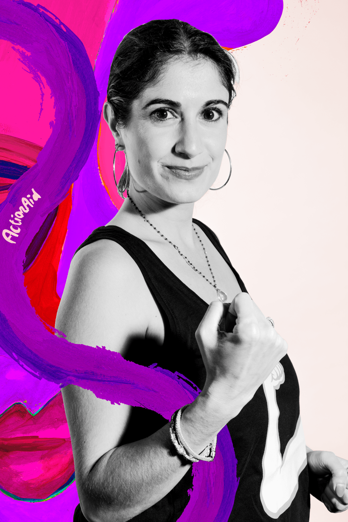 Fatma Genç doet mee aan de Women's Rights Challenge. Ga jij de uitdaging ook aan? Ga naar www.womensrightschallenge.nl