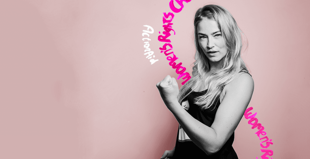 Wereldwijd krijgt 35 procent van de vrouwen te maken met geweld. Maak je net als ambassadeur Geraldine Kemper en vele anderen sterk voor vrouwenrechten en doe mee met de Women’s Rights Challenge. Vanaf 1 oktober werken we in 35 dagen toe naar 35 push-ups.