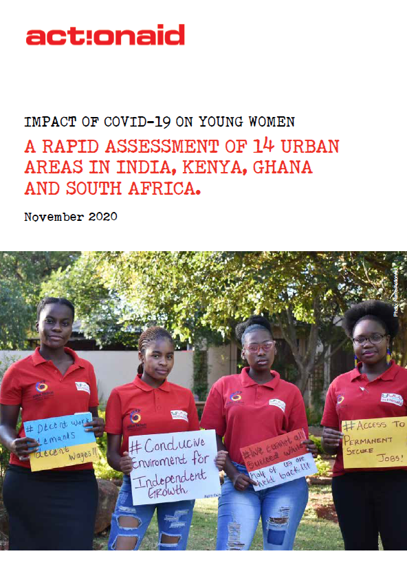Rapport: impact van de coronacrisis op jonge vrouwen in grote steden